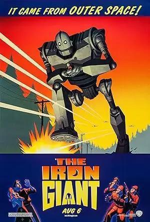 فيلم The Iron Giant 1999 مترجم - باهي فيلم